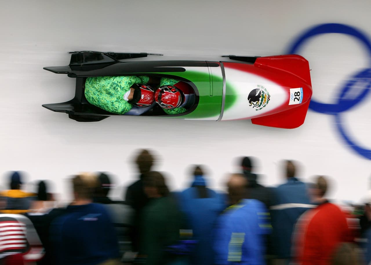 El equipo mexicano de Bobsleigh hizo un tiempo de 3:19:11 y ocupó el lugar 35 en la competencia.