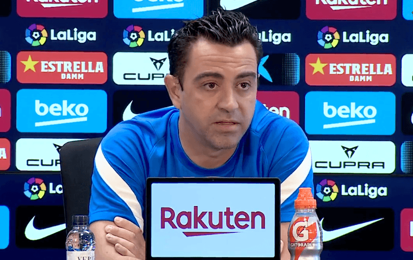 Xavi pide refuerzos al Barça para “ser competitivos" la próxima temporada