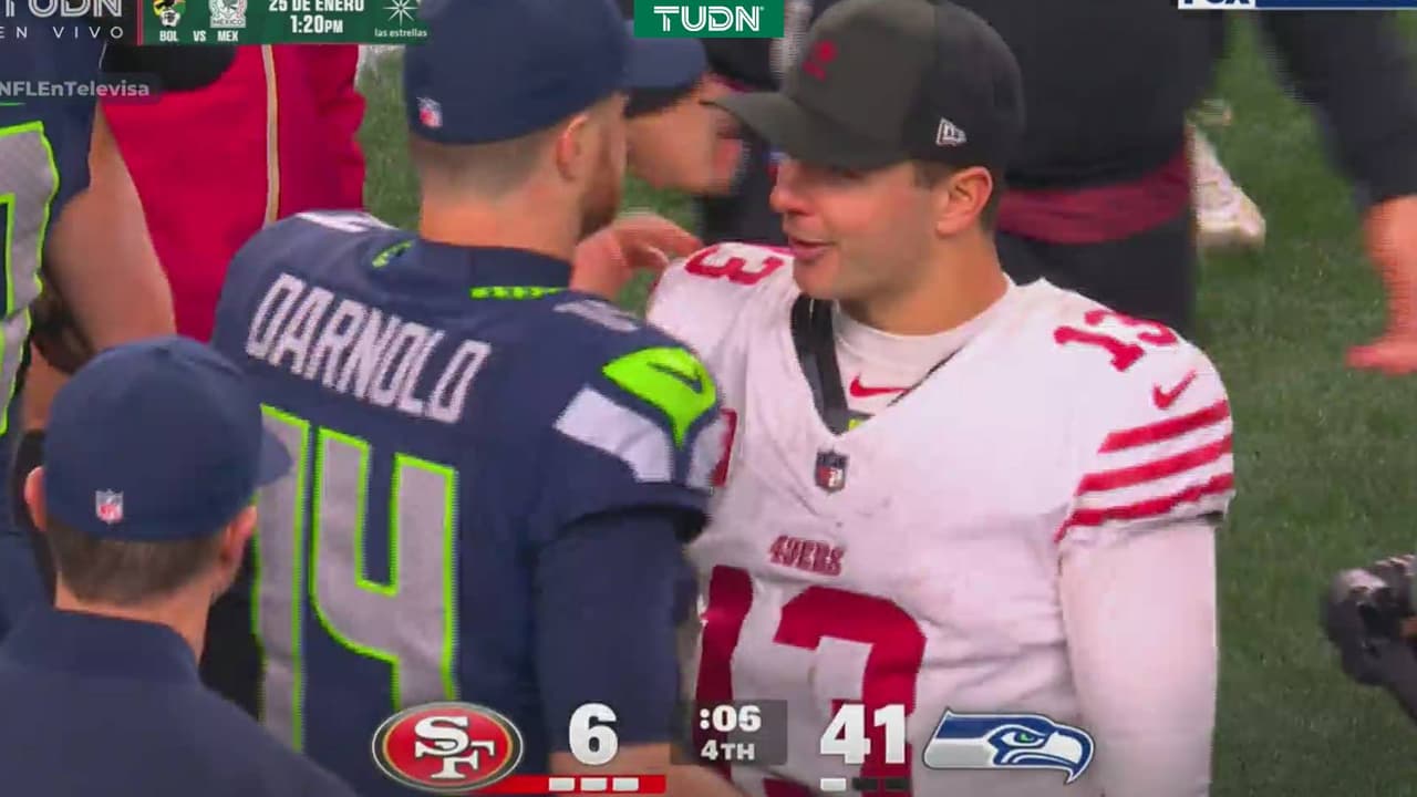 Seattle Seahawks derrota a los San Francisco 49ers en la ronda Divisional de playoffs