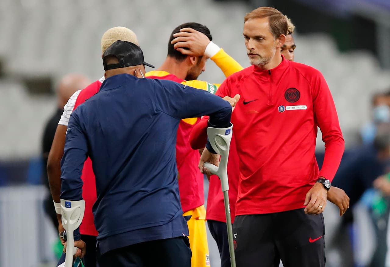 Tuchel descarta a Mbappé para la Champions, salvo un "milagro"
