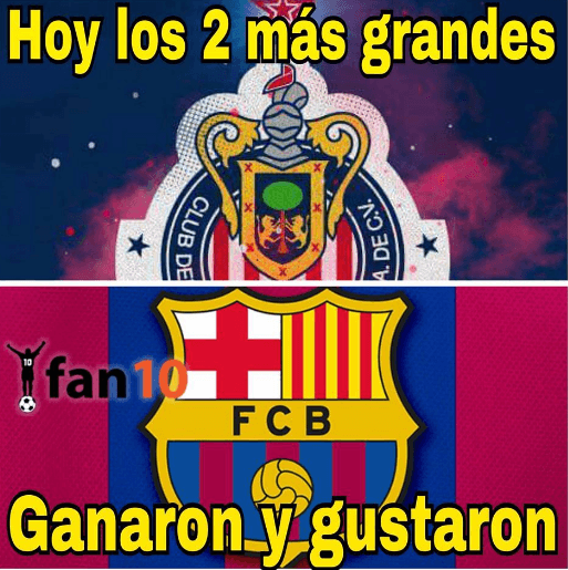 Los fanáticos de Guadalajara hicieron caso omiso y compararon su triunfo con otro grande en la misma jornada.