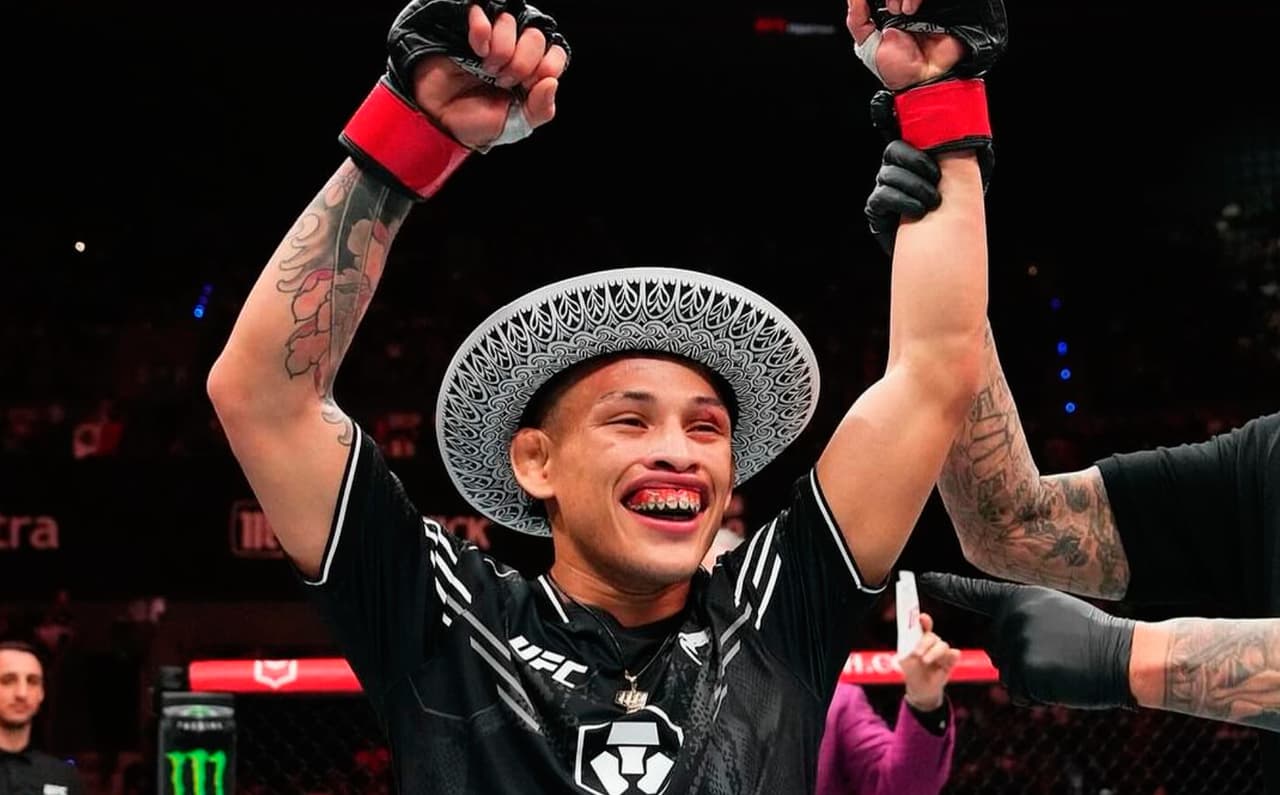 Ronaldo 'Lazy Boy' Rodríguez asegura que está cumpliendo sus sueños en UFC