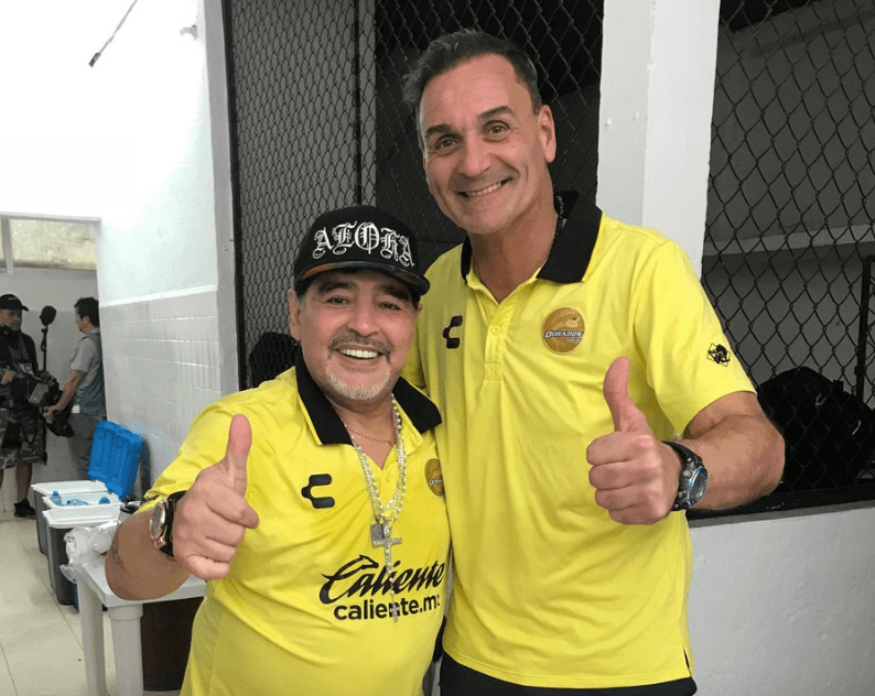 Un triunfo que se celebró como era debido en el vestuario de Dorados. Maradona e Islas, las mentes maestras en esta obra. Llegaron a 21 puntos y se hicieron inalcanzables para los Potros, que pelearán con Alebrijes el último cupo.
