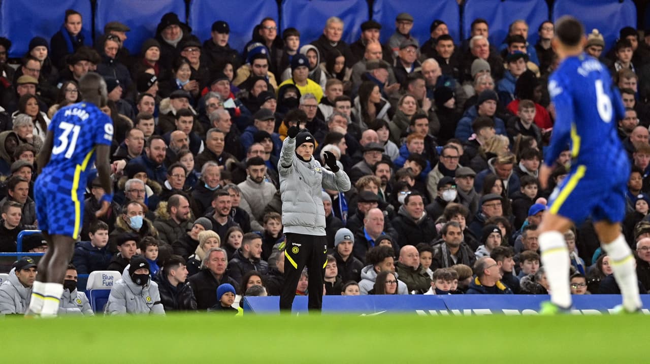 Los Blues se impusieron sobre el Tottenham en Stamford Bridge con las anotaciones de Hakim Ziyech y Thiago Silva.