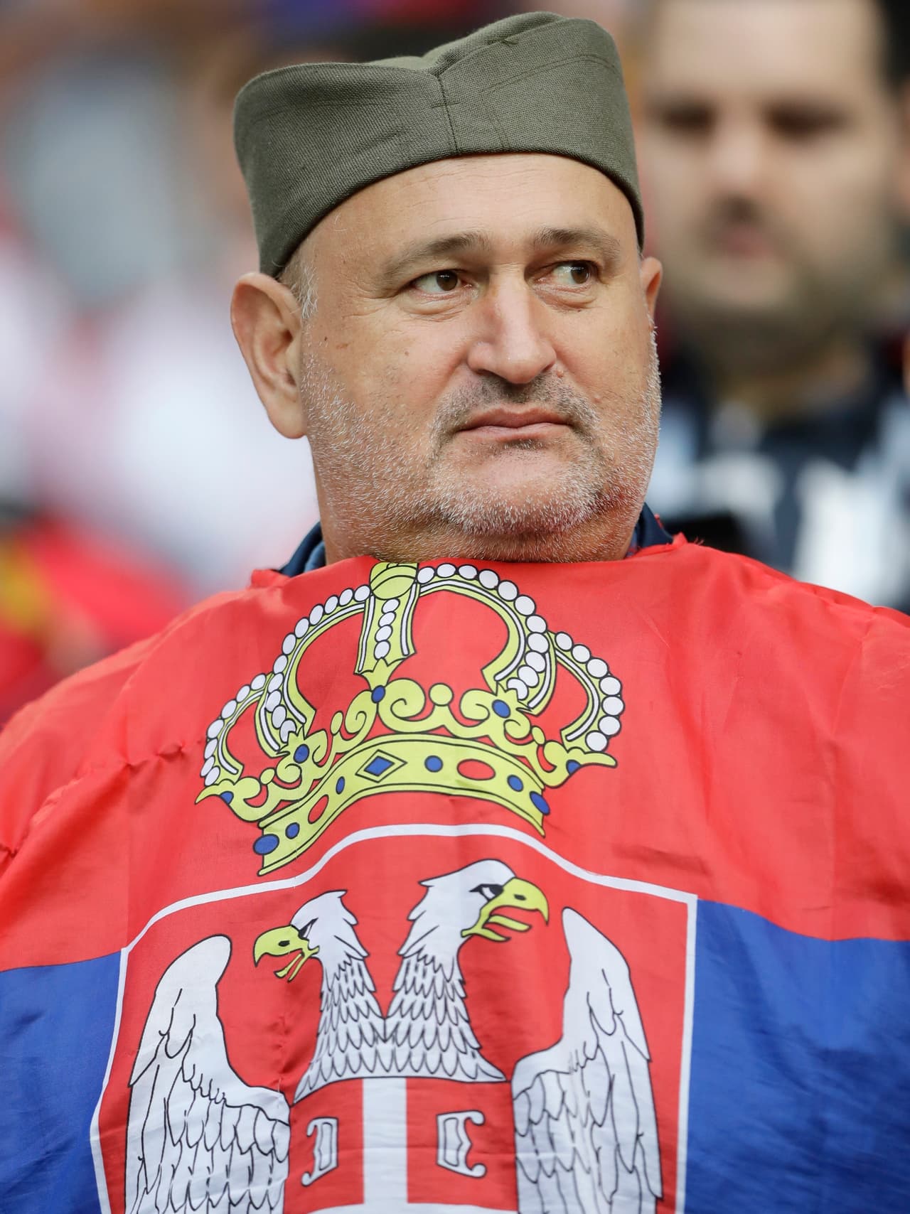 La fiesta de los fanáticos de Suiza y Serbia mostró la emoción que ambos países sienten en su segundo partido por el grupo E en el Mundial de Rusia 2018.