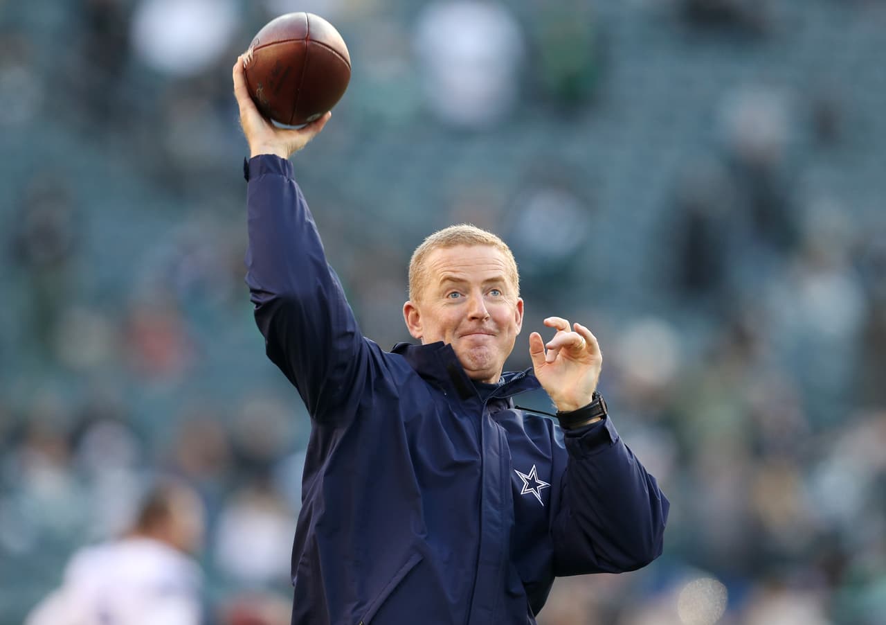 Giants contratan a Jason Garrett como coordinador ofensivo