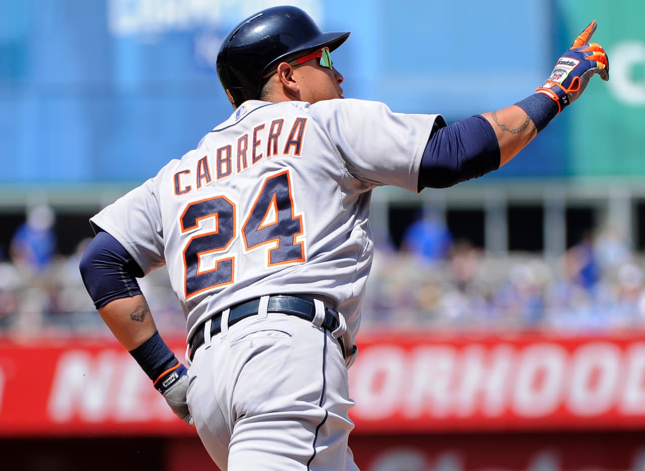 El 2015 no fue el mejor año en la impresionante carrera del primera base venezolano Miguel Cabrera, sin embargo, la calidad del famoso 'Miggy' la bastó para que a pesar de todo, esta campaña siguiera siendo impresionante para el toletero de los Detroit Tigers.