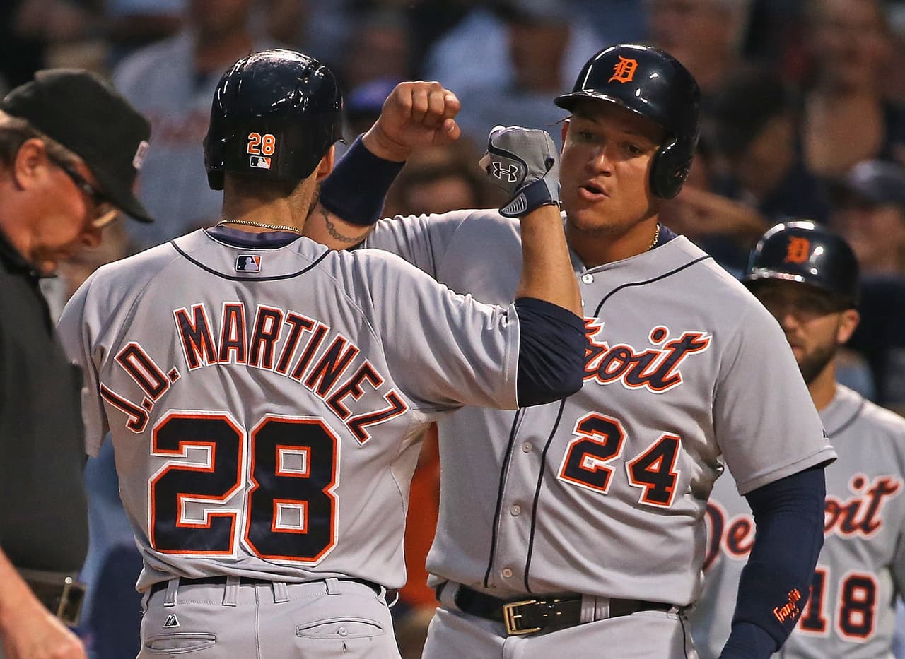 A pesar de no ser un gran año para los Tigers y ser colocado por primera vez en sus 13 años de carrera en la lista de lesionados de 15 días, Cabrera fue elegido para su décimo Juego de Estrellas aunque no pudo jugar por la mencionada lesión.