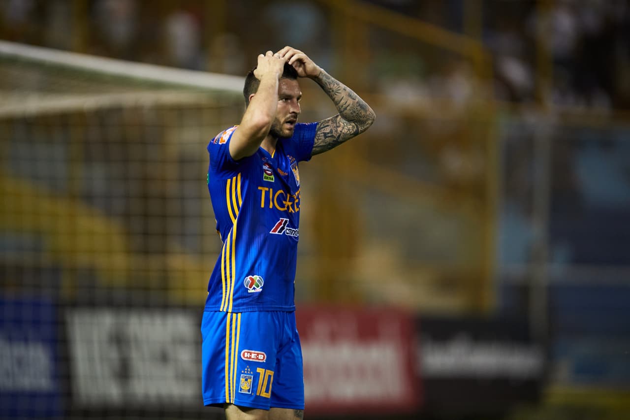 Gignac se encargó de la mayoría de los tiros libres, pero no logró hacer daño al rival.