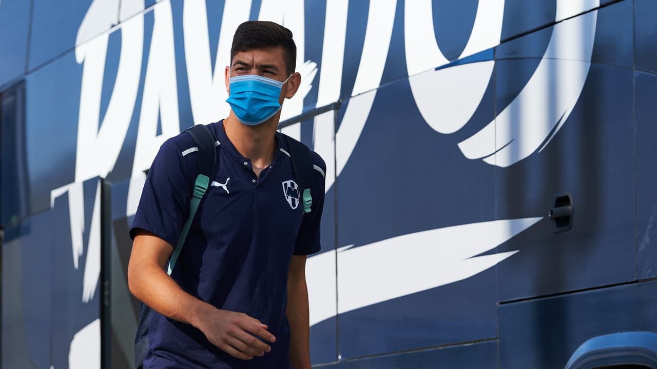 César Montes: “Quiero estar en el Mundial”