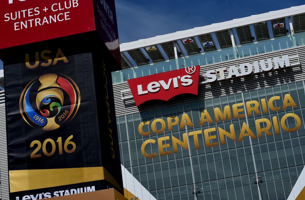 La Copa América Centenario inicia en el Levi's Stadium de Santa Clara