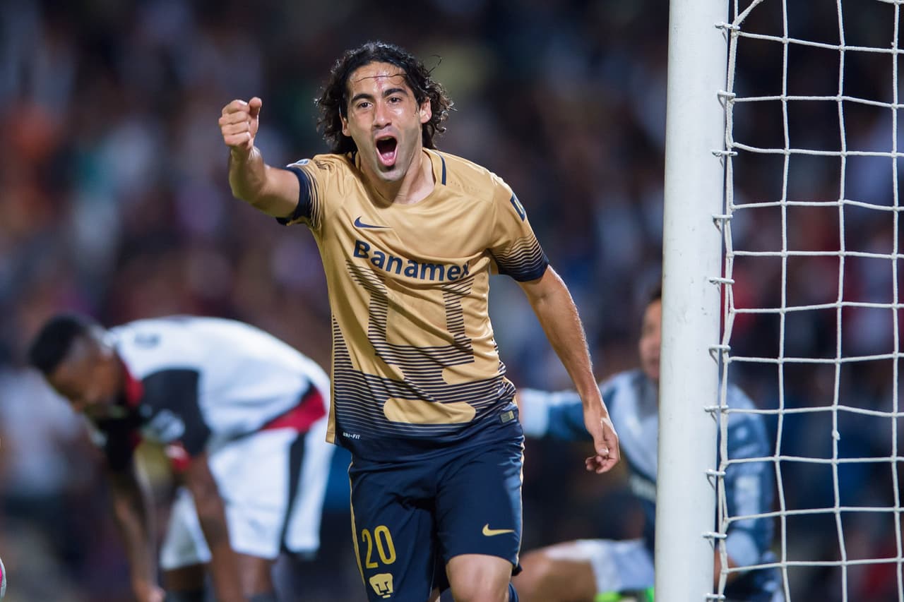 Otro delantero que destacó con su equipo y por ende en el Fantasy fue Matías Britos, el delantero del Pumas anotó dos goles en la goleada de los Universitarios ante el Atlas en partido realizado en Ciudad Universitaria.