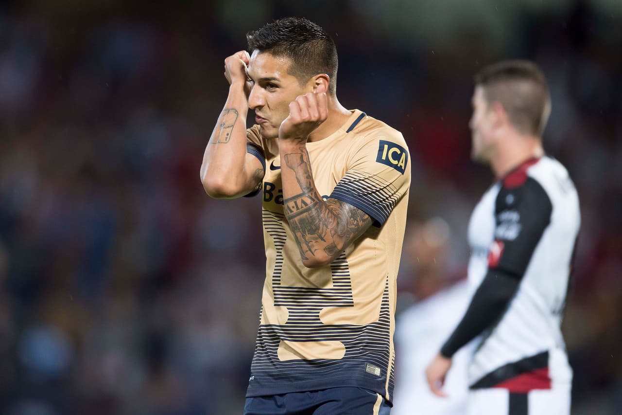 Otro volante que tuvo una actuación destacada fue Ismael Sosa, el atacante de los Pumas también colaboró con buen fútbol y un gol en la goleada de los felinos sobre el Atlas.