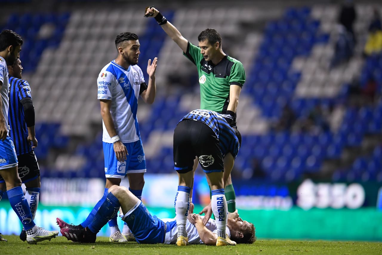 Fernando Aristeguieta sufre fractura y es baja con el Puebla