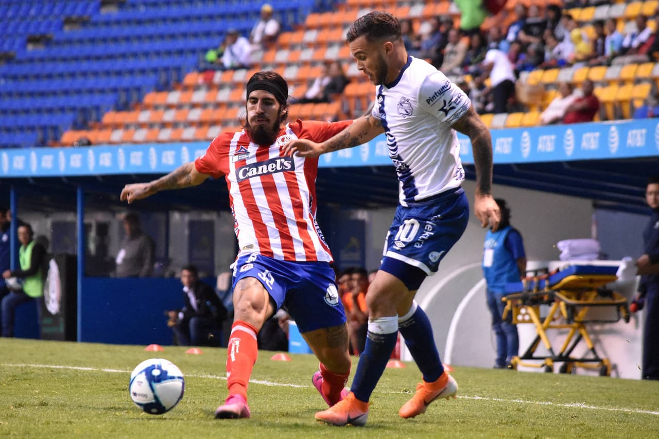 Gustavo Matosas arrancó su proyecto en San Luis con buen pie tras conquistar el Estadio Cuauhtémoc gracias a los goles de Ibáñez, Benítez y Berterame. Arriola descontó para La Franja pero no fue suficiente para remontar.