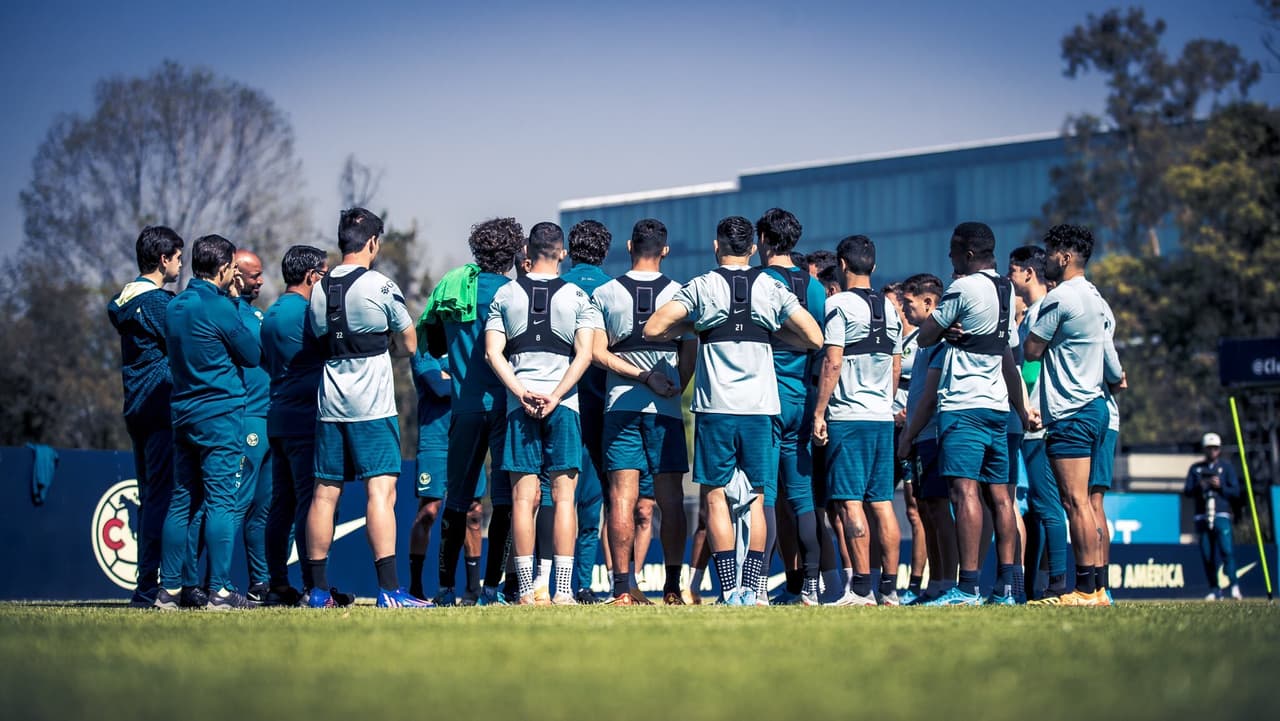 El posible 11 del América ante Rayados que presenta Fernando Ortiz