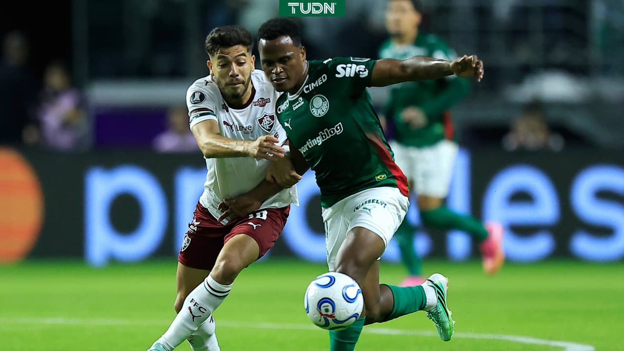 Palmeiras vs. Fluminense: Goles, resultado y resumen del partido de Semifinales de Copa Libertadores