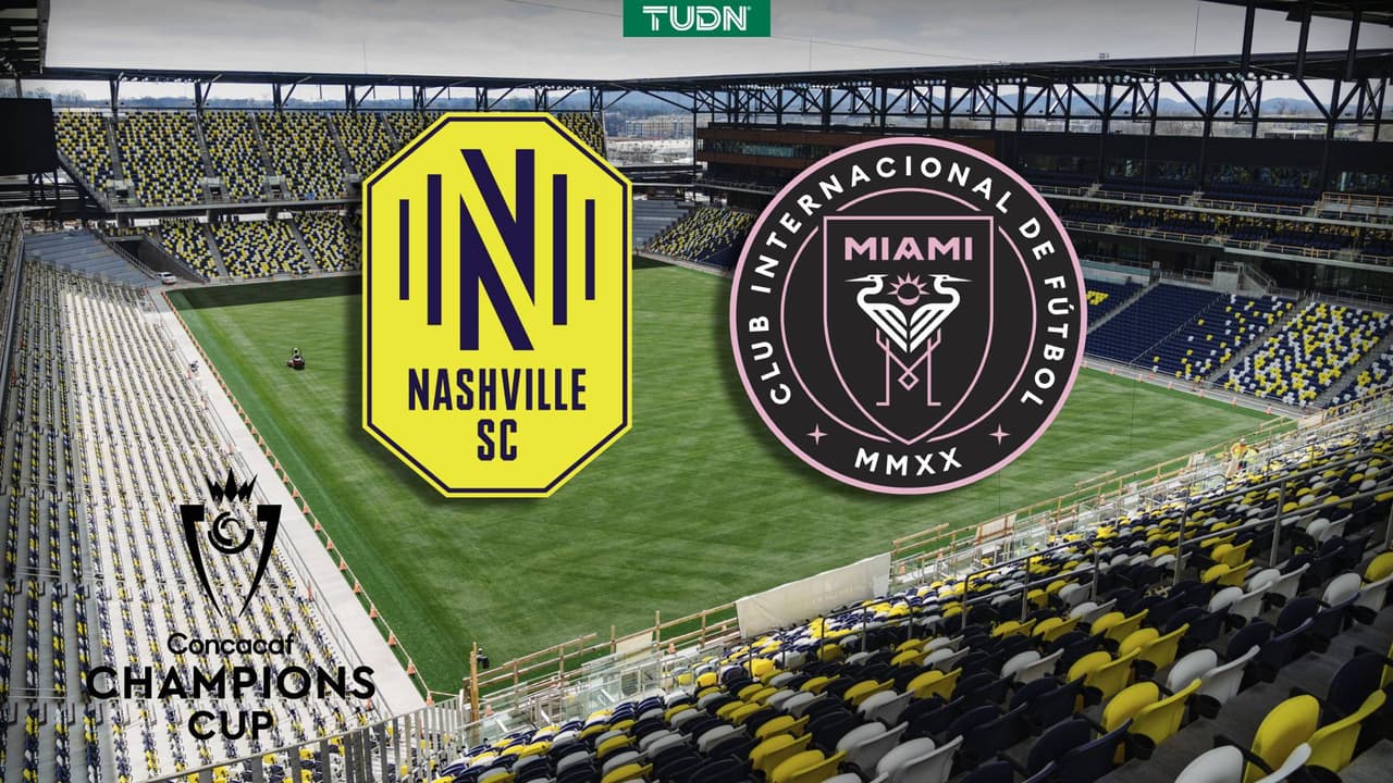 Nashville vs. Inter Miami ¡EN VIVO! Goles, resumen, resultado del partido de la Concacaf Champions Cup