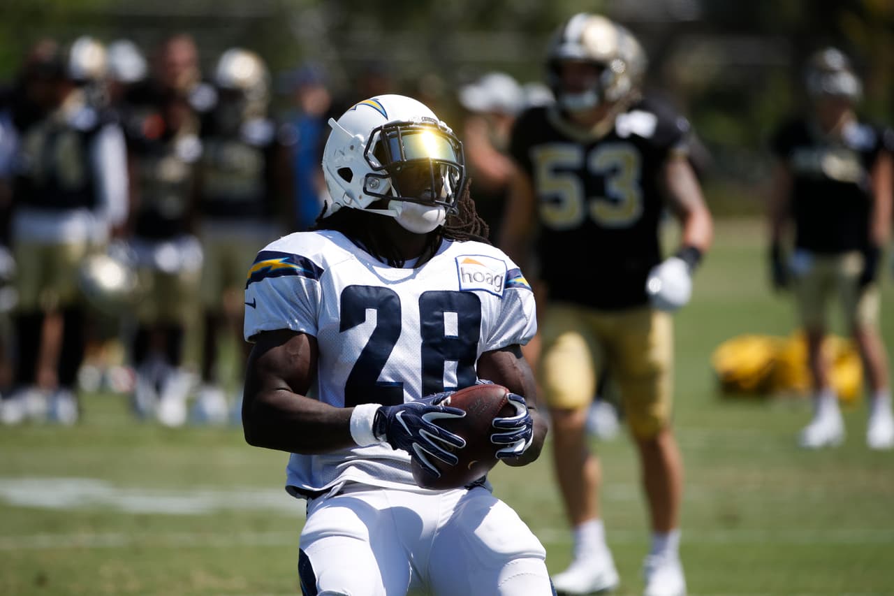 <b>Sábado: </b>New Orleans Saints visitará a Los Angeles Chargers en el StubHub Center.