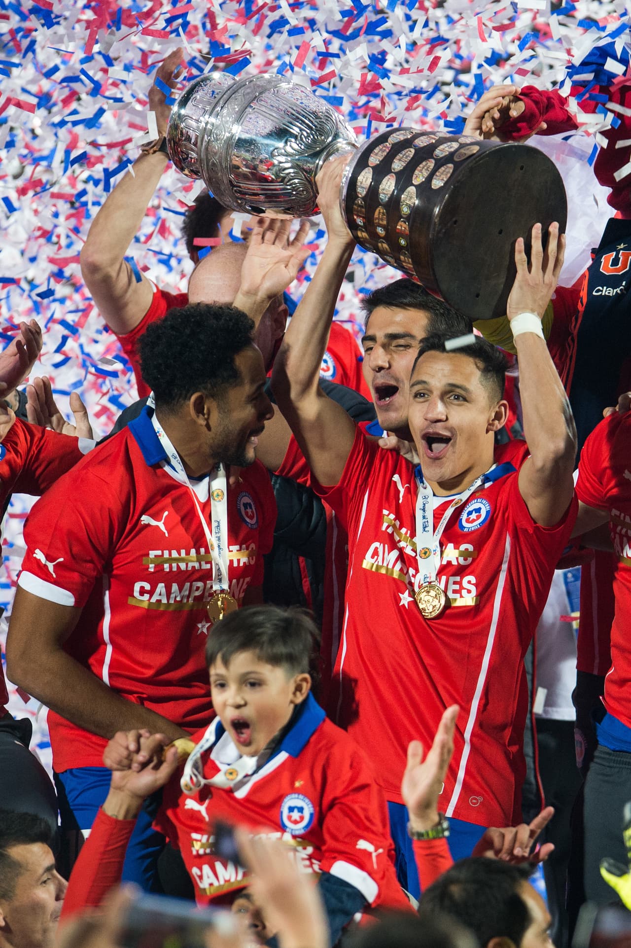 El ascenso de la generación dorada de Chile fue meteórico hasta alzar la Copa América 2015.