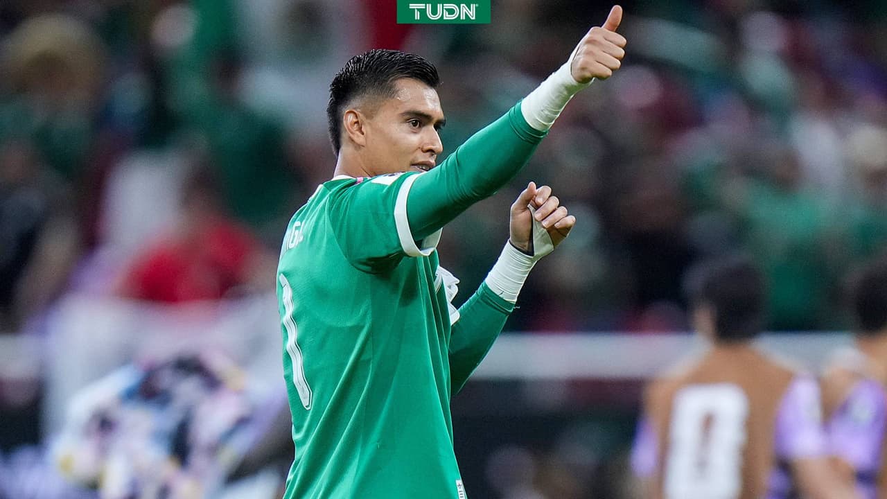 Tala Rangel ya no recuerda su histórica atajada ante Corea del Sur