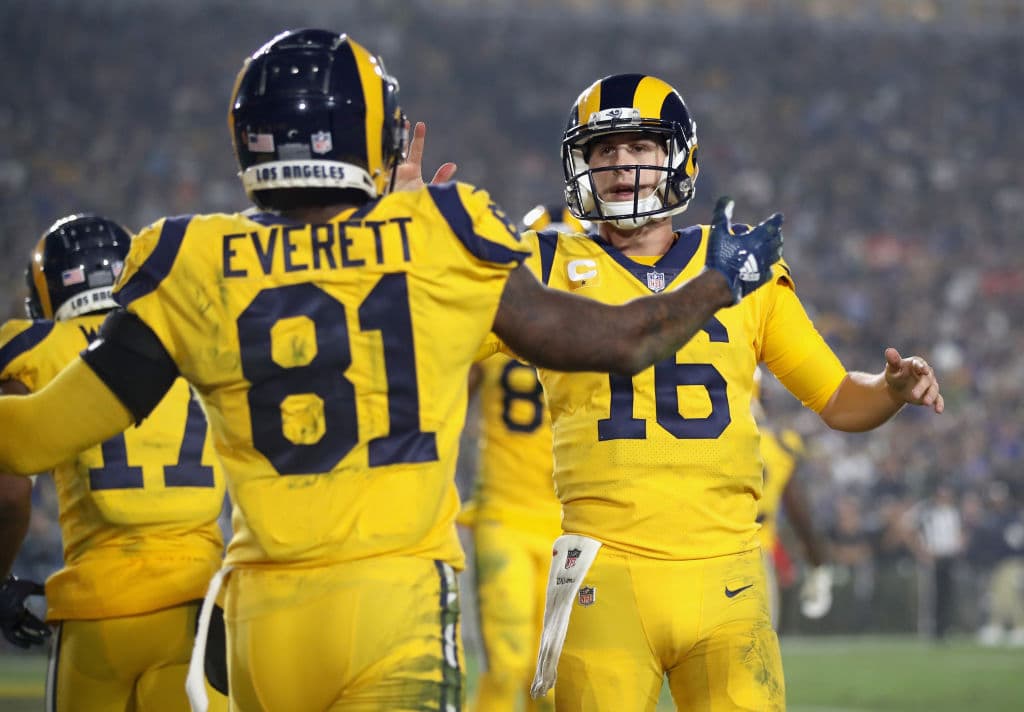 <b>2) Los Angeles Rams (10-1)</b>. Vienen de una semana de descanso pero con la mente en el cierre de temporada que incluye duras aduanas como ir a jugar a Chicago y recibir a los campeones Eagles.