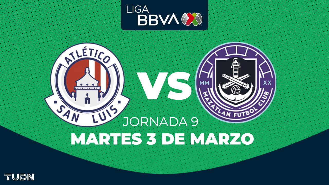 Atlético de San Luis vs. Mazatlán FC: horario y dónde ver el partido de la Jornada 9 del Clausura 2026