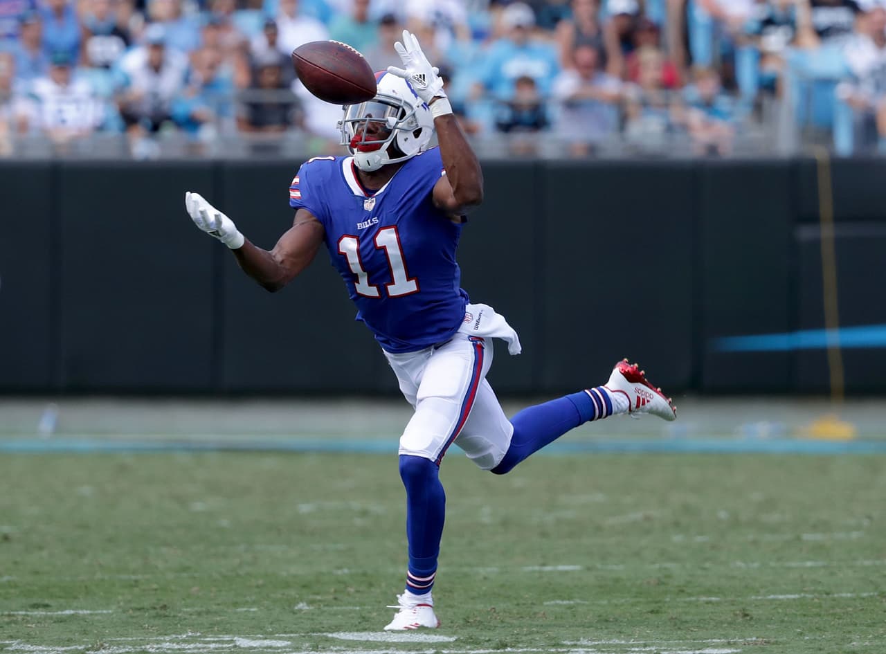 En 15 juegos (10 como inicialista) de su año de novato en 2017, Jones terminó con 316 yardas recibiendo y 2 touchdowns.