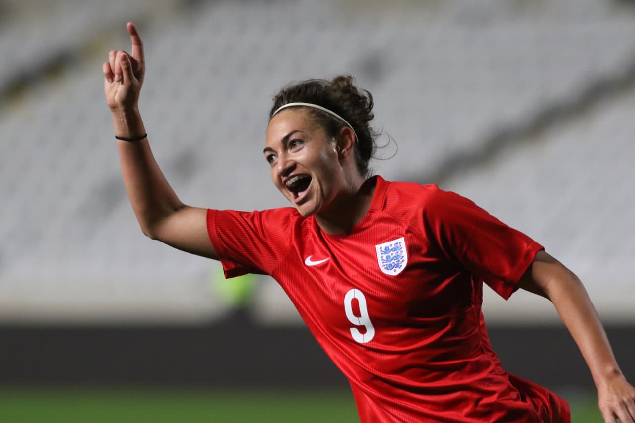 JODIE TAYLOR (ENG) | Es la única jugadora de la selección inglesa que juega fuera de su país, con las Portland Thorns. En ocho partidos con la selección lleva cuatro goles anotados.