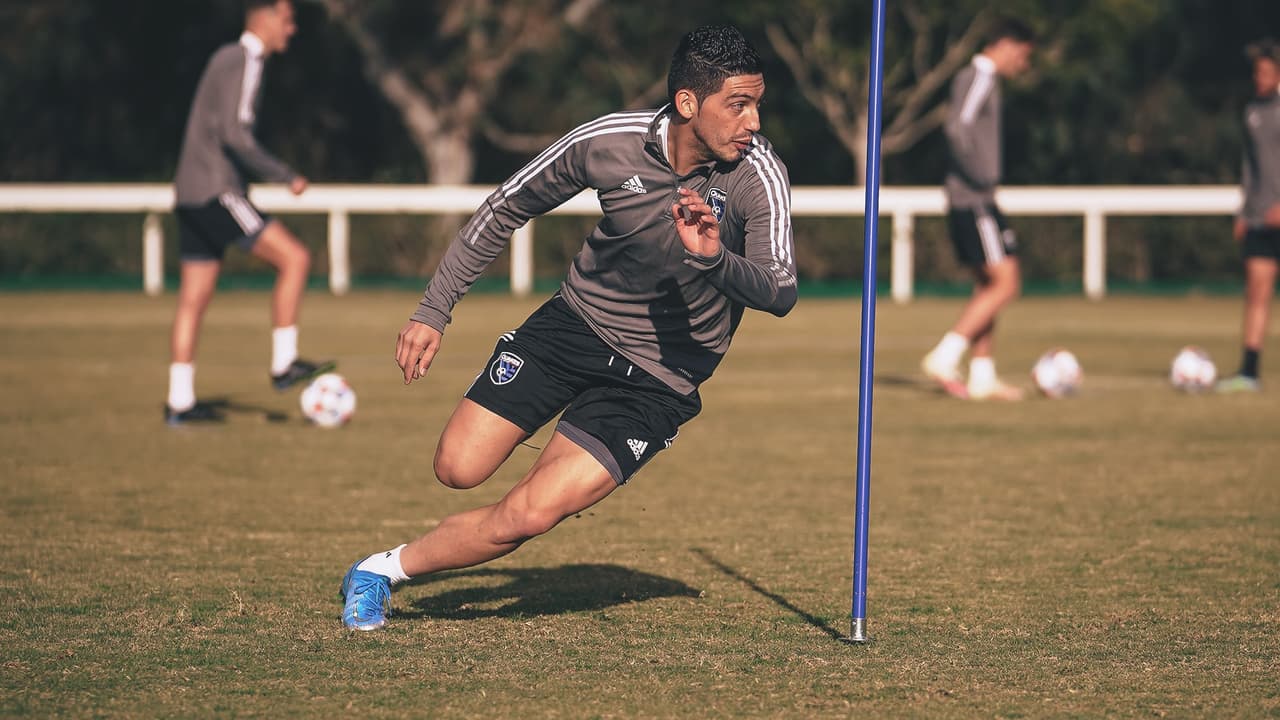 Cristian Espinoza encara su tercera temporada como integrante de la escuadra de los Quakes.