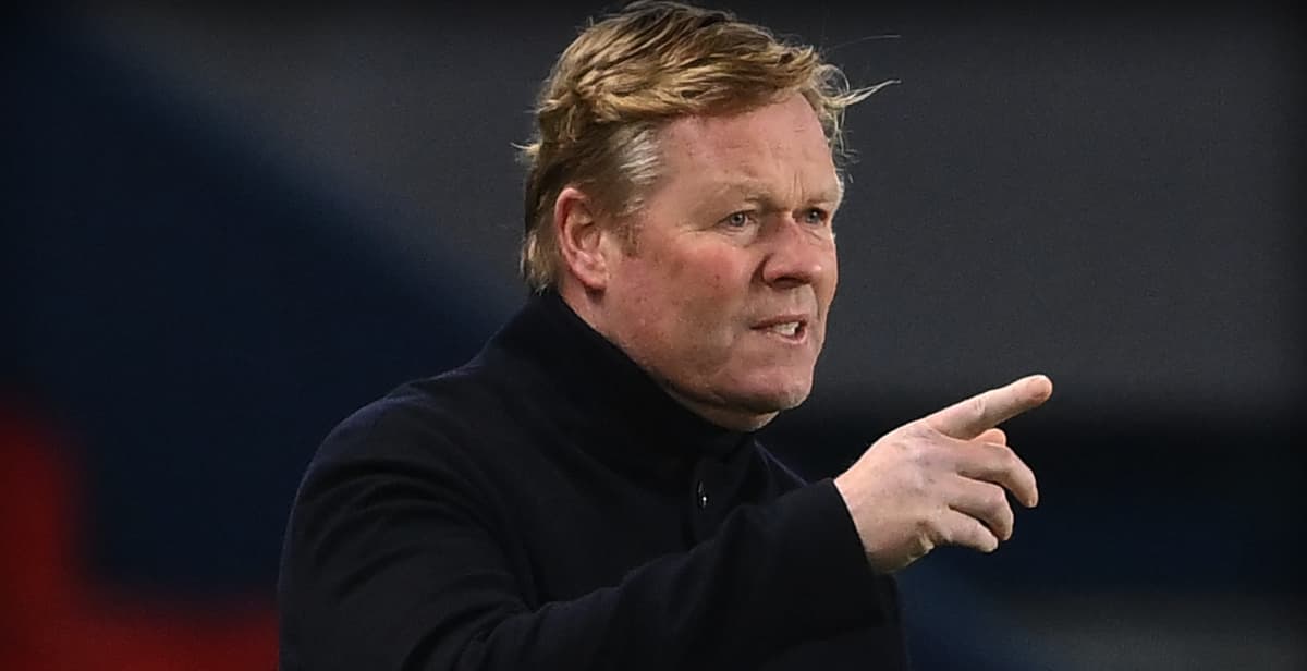 Koeman no sabe si pueden contratar jugadores de primer nivel