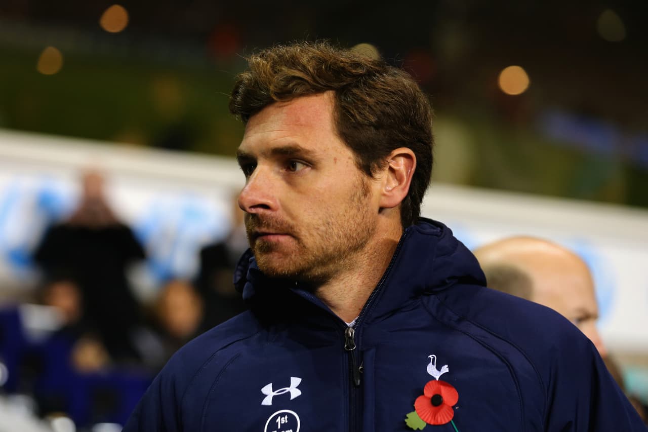 <b>12. Andre Vilas-Boas </b>(Chelsea, Tottenham) - 51.9% de victorias en 81 partidos.