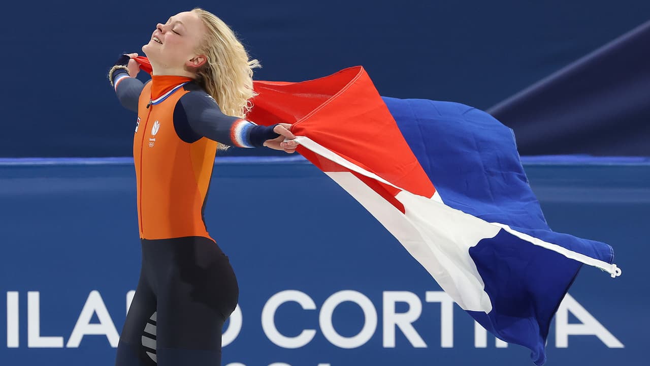 Xandra Velzeboer completa doblete en el patinaje de velocidad de pista corta