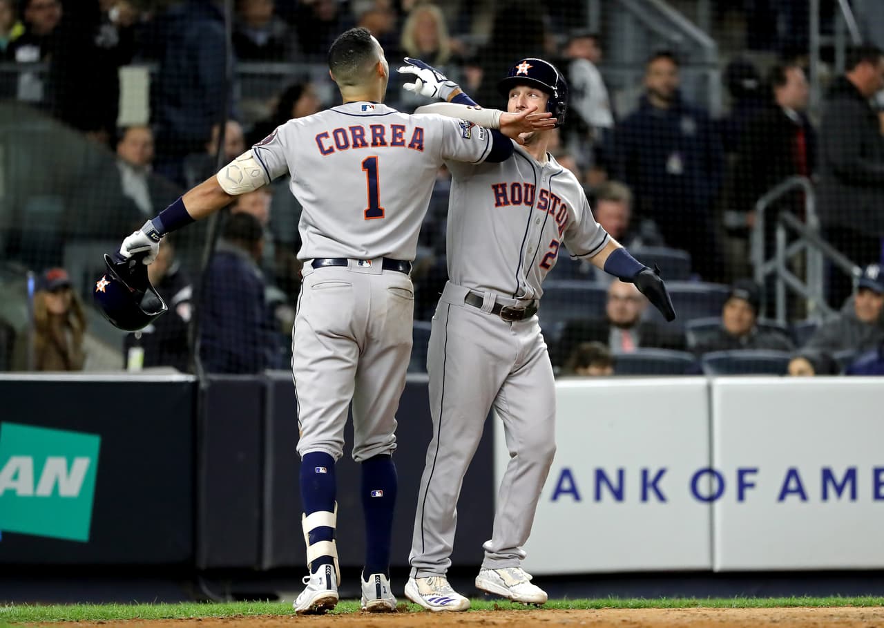 Houston Astros 8-3 New York Yankees. La serie se pone 3-1 para los de Houston y están a un juego de la Serie Mundial.