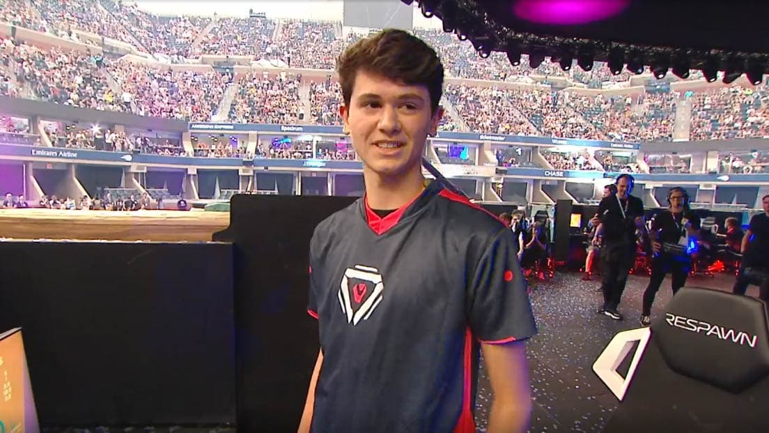 El estadounidense no solo ganó la Fortnite World Cup sino que arrasó con la competencia terminando con casi el doble de puntos que el segundo lugar.
