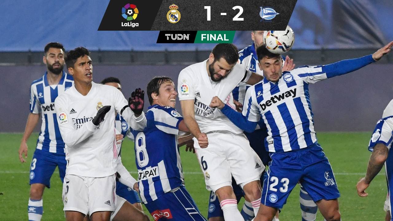 El Alavés asedió al Real Madrid y le arrancó la victoria