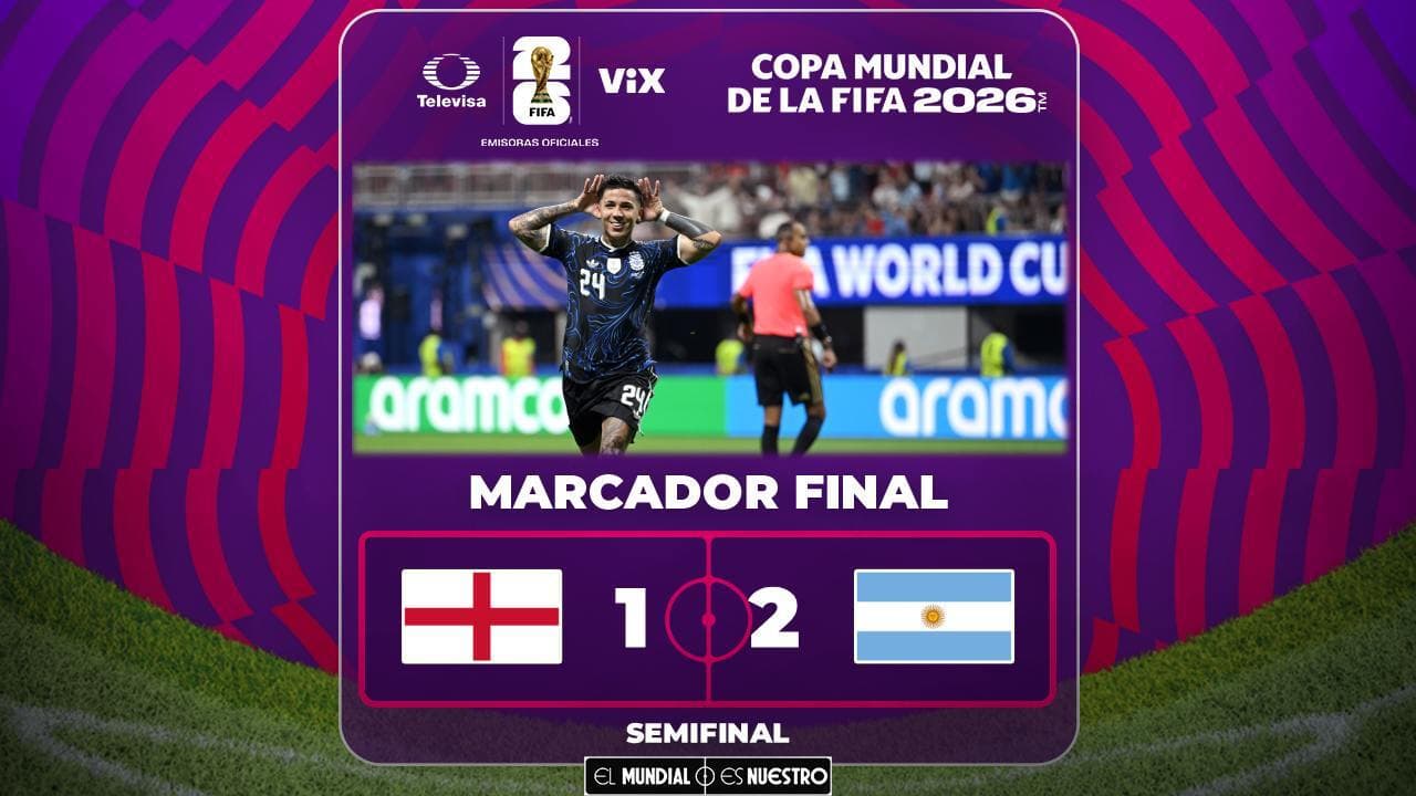 ¡Por la última de Leo! Argentina remonta sobre la hora y va a la Final