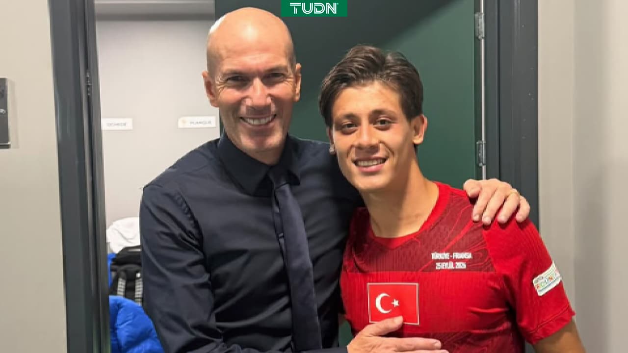 Mbappé toma foto a Zinedine Zidane y Arda Güler, y luego 'reclama' crédito