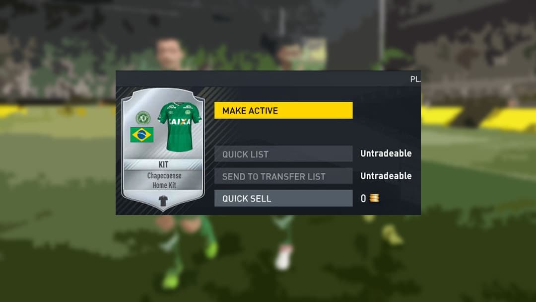 Así rinde homenaje el FIFA 17 al Chapecoense