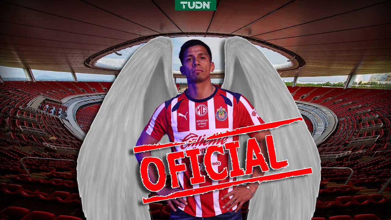 Chivas hace oficial el regreso de Ángel Sepúlveda
