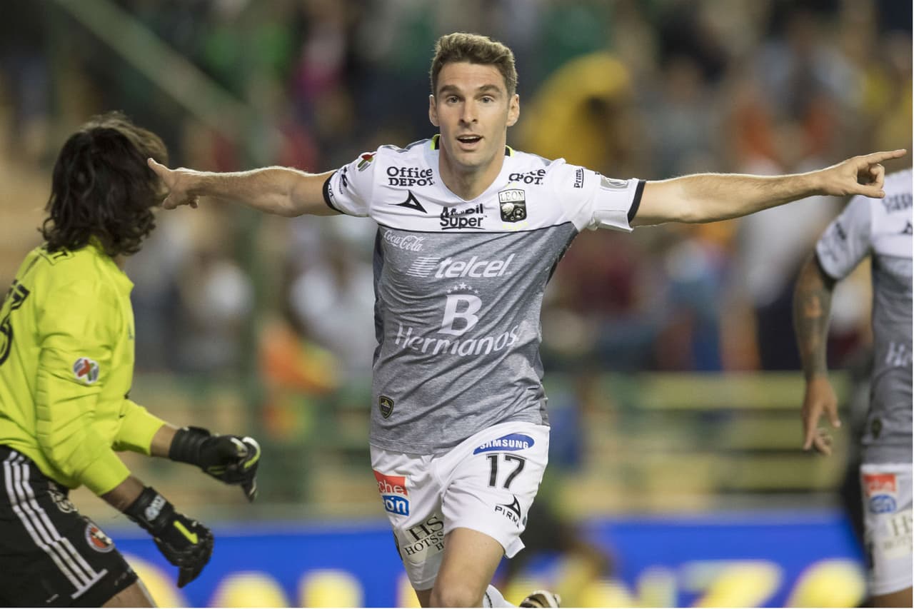 León pone en agonía a Tijuana, el superlíder del torneo Apertura 2016