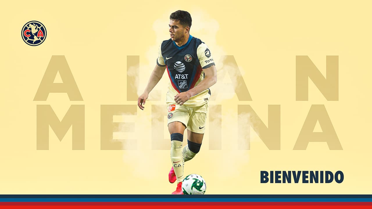 América presenta a Alan Medina: "Del Infierno a tocar el Cielo con las manos"