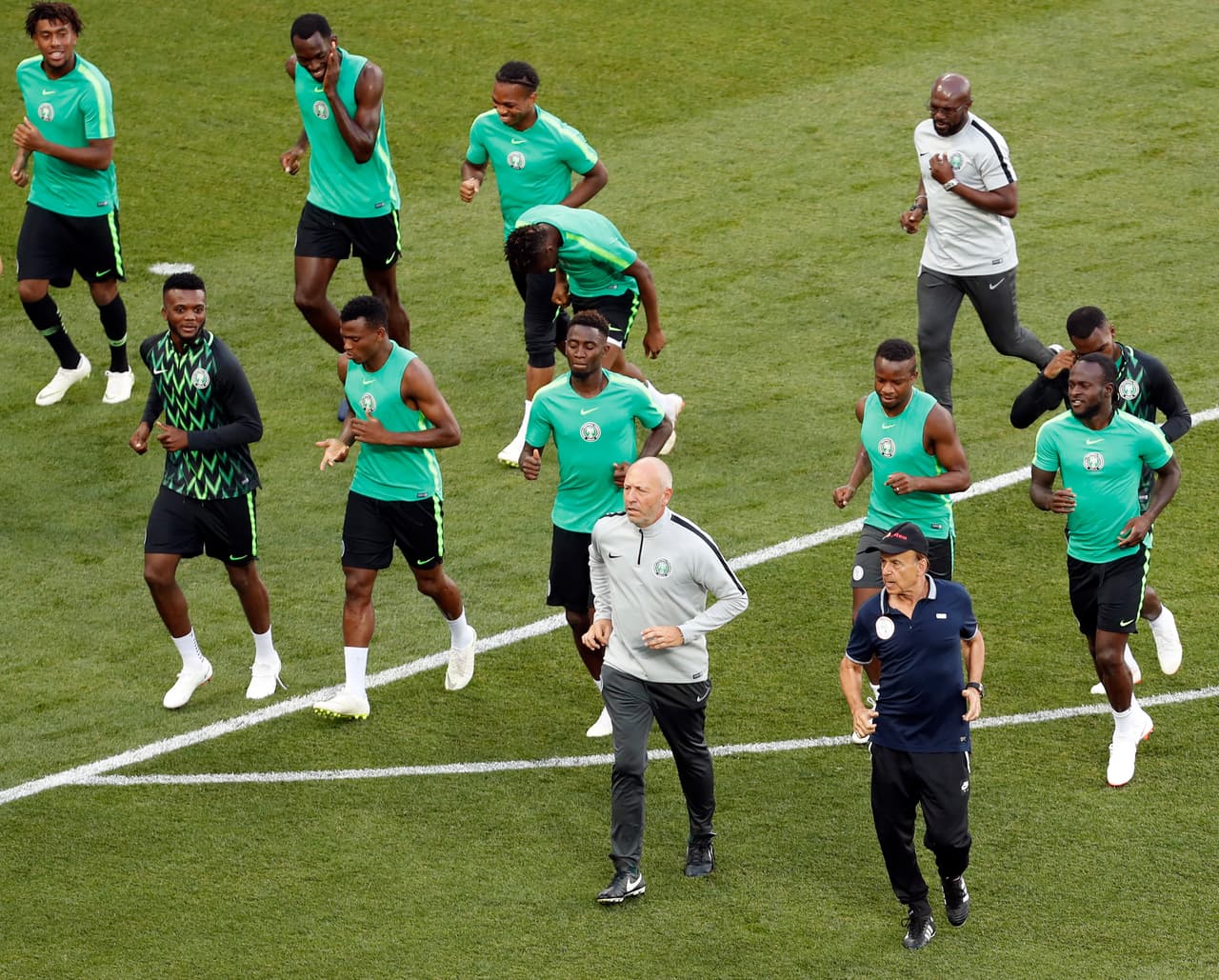 La selección de Nigeria llega a su segundo partido de Rusia 2018 sin puntos pero con una enorme oportunidad: capturar el segundo lugar del Grupo E y acariciar el pase a la segunda ronda del torneo.