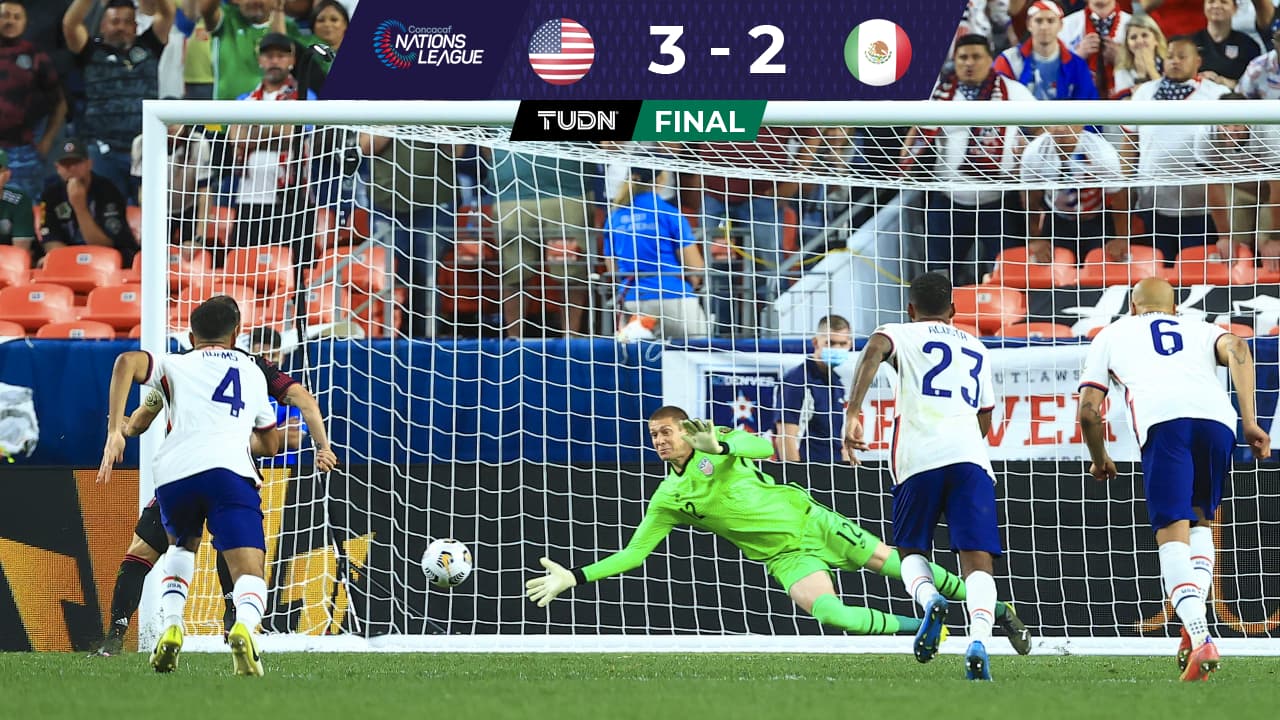 De 'penal' ajena: el Tri pierde ante la 'armada' europea