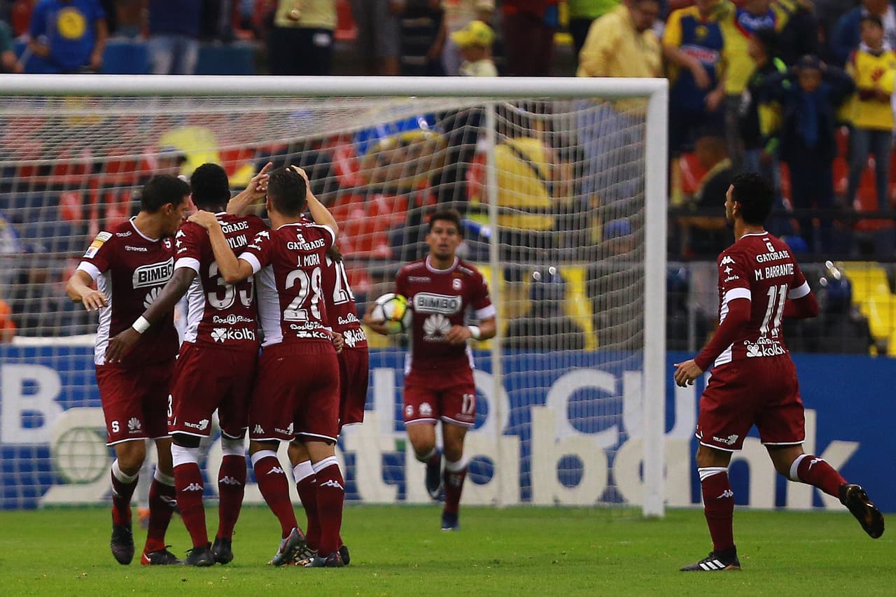 Un remate de media distancia, con pierna izquierda, que superó a Jiménez y acabó con las emociones.