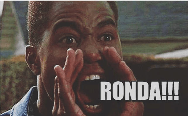 La derrota en 48 segundos de la peleadora no pasaron desapercibidos en las redes sociales.