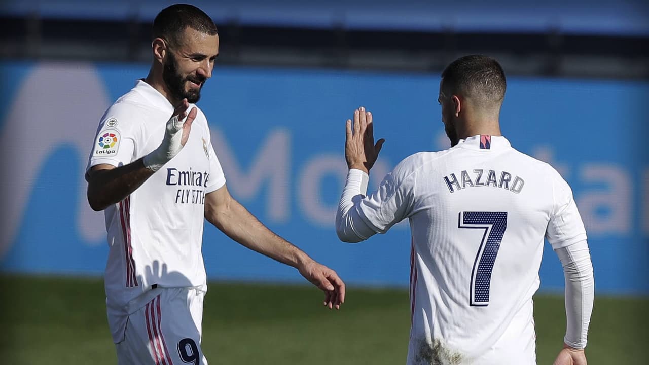 Ancelotti llama a Benzema, Carvajal y Hazard para el Clásico