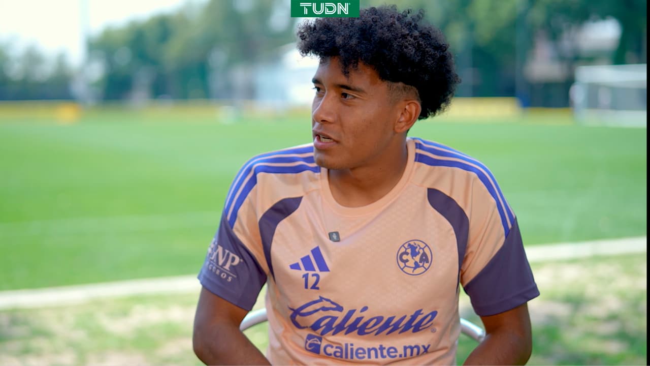 Isaías Violante: "Nuestro objetivo en América es ganar los dos torneos"