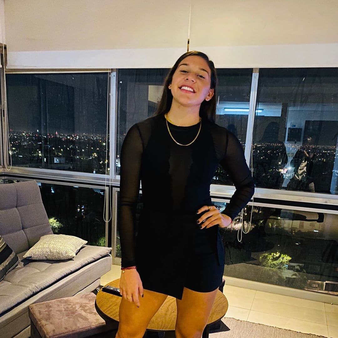 La cuenta de Instagram de
<b>Norma Palafox </b>es @normapalafox_