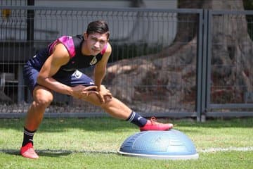 Ángel Zaldívar perdió el número 14 con Briseño y ya eligió otro